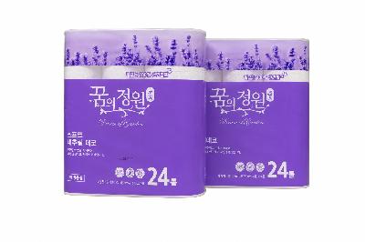 두루마리화장지(100%천연펄프 4겹)