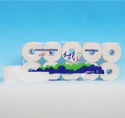 청옥로즈두루마리화장지70M(1속(10롤)*10속)
