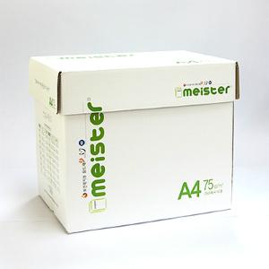 meister 복사용지A4(75g, 80g, 85g)