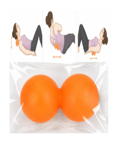 TPR홈트 땅콩마사지볼 허리 어깨 목 마사지볼  홍보, 판촉, 기념, 선물, 사은, 답례