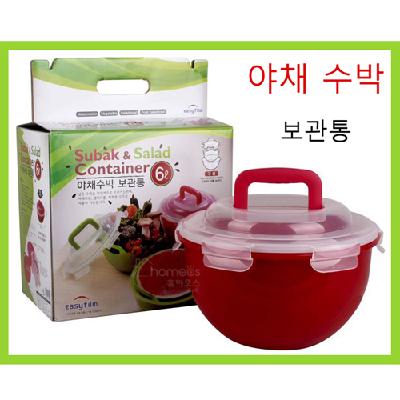 야채 수박 보관통 6리터 홍보, 판촉, 기념, 선물, 사은, 답례