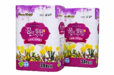 두루마리화장지(100%천연펄프 2겹)