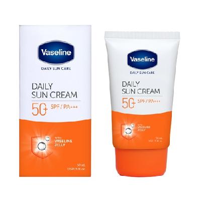 바세린 데일리 선크림 50ml spf50+++ / 케이스포함  홍보, 판촉, 기념, 선물, 사은, 답례
