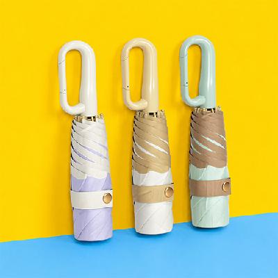 제이에스 비너그립 투톤 초경량 우양산 미니 컬러암막 5단 양우산 홍보, 판촉, 기념, 선물, 사은, 답례