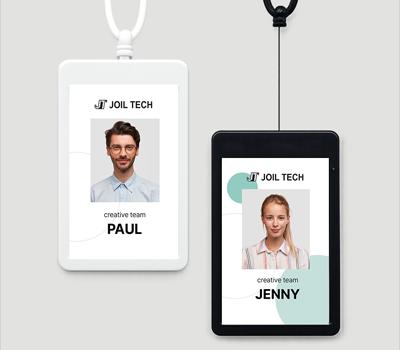ID CARD REEL CASE 릴 사원증 카드케이스 홍보, 판촉, 기념, 선물, 사은, 답례