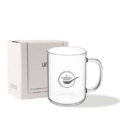 커핑그라운드 내열유리머그컵 500ml 선물세트 홍보, 판촉, 기념, 선물, 사은, 답례