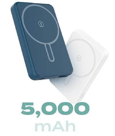 5000mAh 마그네틱 보조배터리