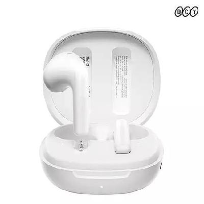 QCY T35 에일리버즈 화이트 블루투스 무선 이어폰 홍보, 판촉, 기념, 선물, 사은, 답례