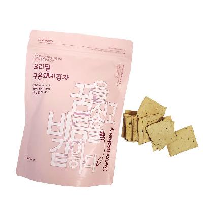 [씨튼베이커리] 구운 우리밀 돼지감자