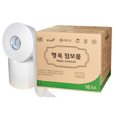 행복점보롤2p 300m*16롤
