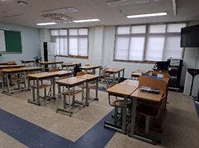 건물청소서비스 학교 일반 교실 청소