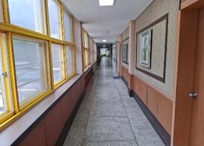 건물청소서비스 학교 복도 청소