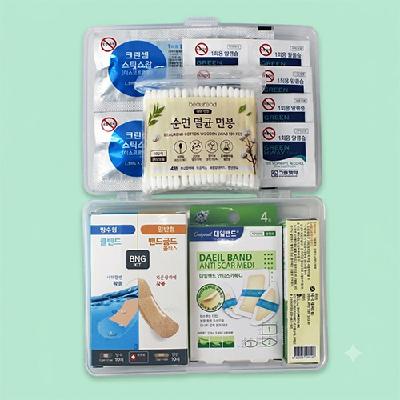 휴대용구급함 미니구급함 응급키트 구급키트
