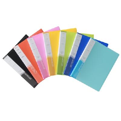 클리어화일 20P(검정)-마리스타보호작업장(서울판매시설)