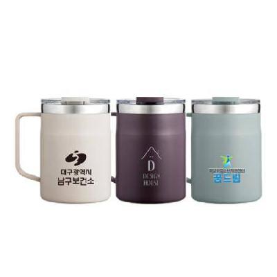 라테르 로더 쿼터 스텐머그 460ml / 텀블러 / 기념품 홍보물 인쇄