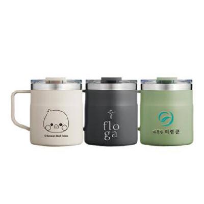 라테르 로더 쿼터 스텐머그 375ml / 텀블러 / 기념품 홍보물 인쇄