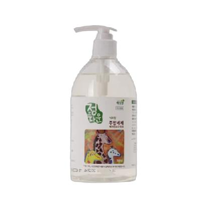 해달별정다운주방세제 사과향 500g-성모자애보호작업장(서울판매시설)