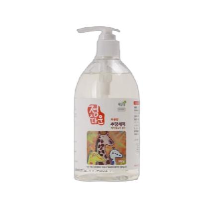 해달별정다운주방세제 자몽향 500g-성모자애보호작업장(서울판매시설)