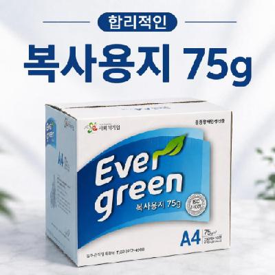 에버그린 A4 75G