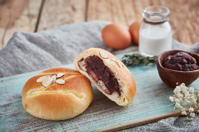 찹쌀단팥빵