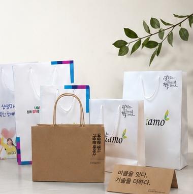 쇼핑백(주문제작)
