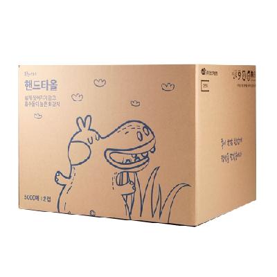 핸드타올 일반지(5,000매)-사단법인늘푸름 늘푸름보호작업장(서울판매시설)