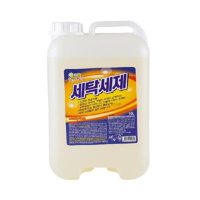 세탁세제 10L(일반/드럼 겸용)-사회복지법인 에덴재단 형원(서울판매시설)