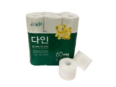 롤화장지 60m(24롤)-소울터보호작업장(서울판매시설)