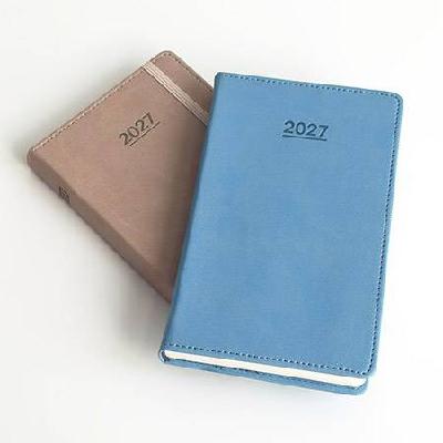 2027년 AP17 양장 다이어리 40절 / 수첩 로고인쇄