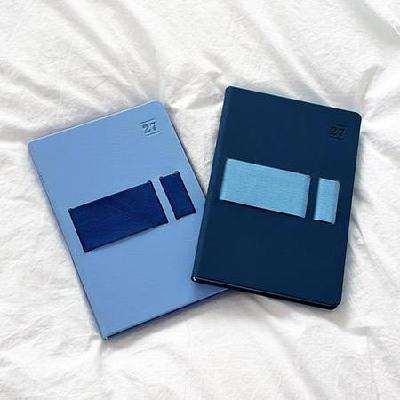 2027년 AP34 양장 다이어리 A5 / 수첩 로고인쇄
