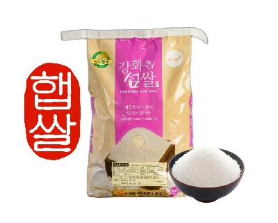 강화섬쌀 백미(고시히카리) 4kg/10kg