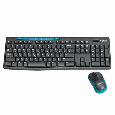 로지텍 무선 데스크탑 키보드 마우스세트 블랙 MK275 홍보, 판촉, 기념, 선물, 사은, 답례