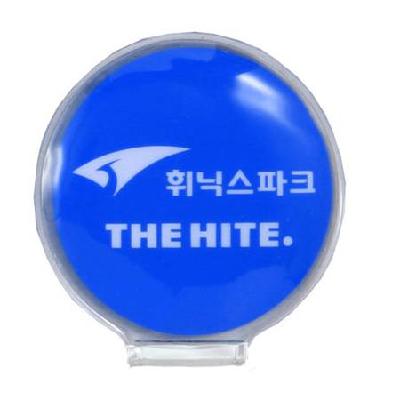 똑딱이 손난로 원형 / 재사용 핫팩 / 기념품 홍보물 인쇄