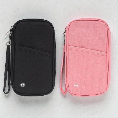 RFID 차단 여행용 여권지갑 2color 홍보, 판촉, 기념, 선물, 사은, 답례