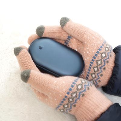 (판촉물 기념품 홍보물 스티커 인쇄) 애니클리어 보조 배터리 손난로 HOT3 5000mAh