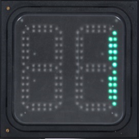 LED교통신호등 잔여시간표시장치(숫자형)