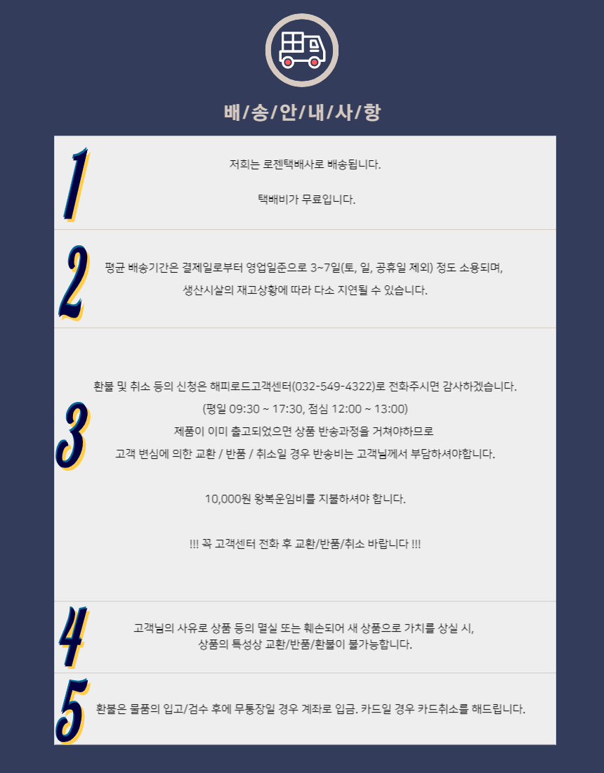 배송안내