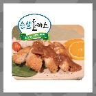 수제순살돈까스150g