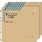 행정봉투(4호)-1도인쇄/뒷면테이프