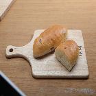 크렌베리연유빵(우리밀 100%)