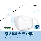 자윤미세먼지황사마스크(KF80)(대형)