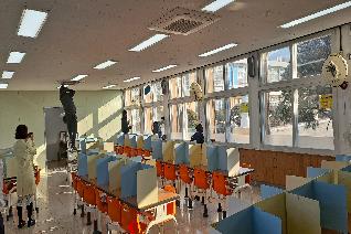 거창월천초등학교 청소용역
