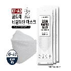 KF-AD 꿈드래 비말차단마스크(대형/1매/흰색)