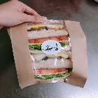 크래미 떡갈비샌드위치