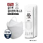 (소형) KF94 꿈드래 황사방역마스크(소형/1매/흰색)(1BOX: 50매)