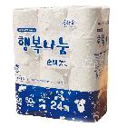행복나눔두루마리2겹, 엠보싱, 50m x 24롤 x 3속(72롤)