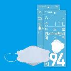 드노핌황사미세먼지마스크( KF94)(대형)(흰색)