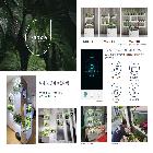 실내화훼장식설치물
