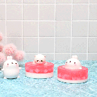 몰랑이 비누만들기 DIY 키트(몰랑이/핑크)