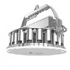 LED실내조명 공장등 100W(HD-100-HL03)